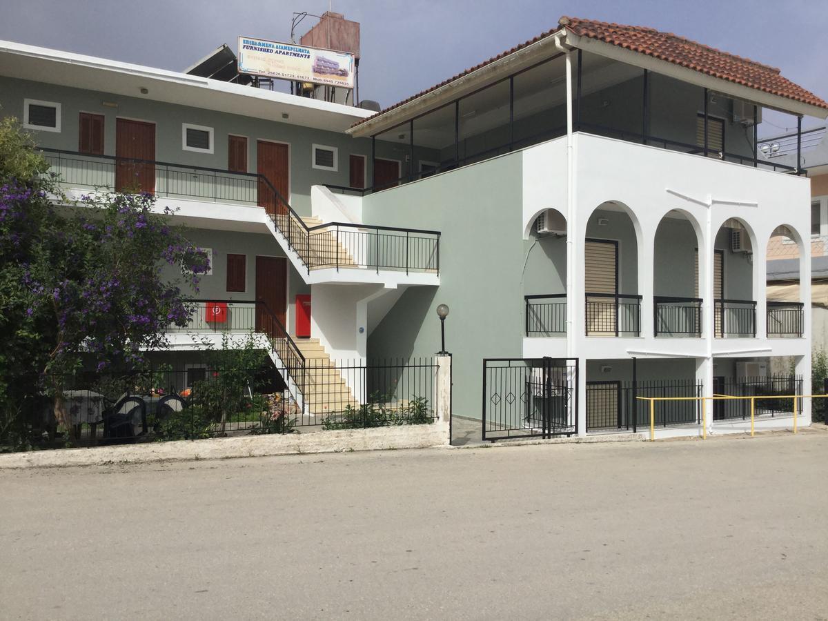 Thomas Apartments Kanali  Exteriér fotografie